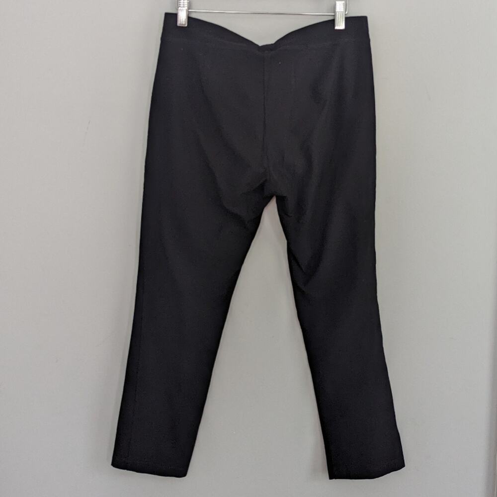 Women's Eileen Fisher Black Small Viscose Blend Cropped 26" Inseam